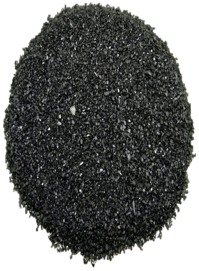 DS1 Sand for Aquarium, Rangoli, Sugar Sand for Vase, Table, Garden, Terrariums, Black Color, 400 gm (400)